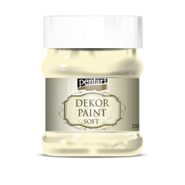 Dekor Paint Soft 230ml Ivory