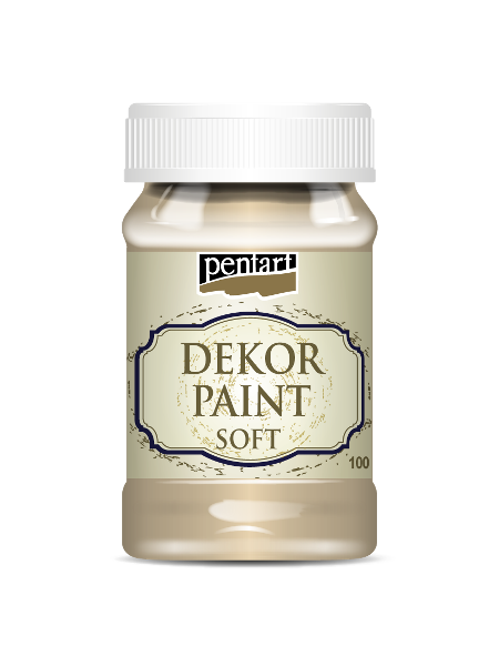 Dekor Paint Soft 100ml Eggshell