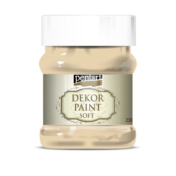 Dekor Paint Soft 230ml Eggshell