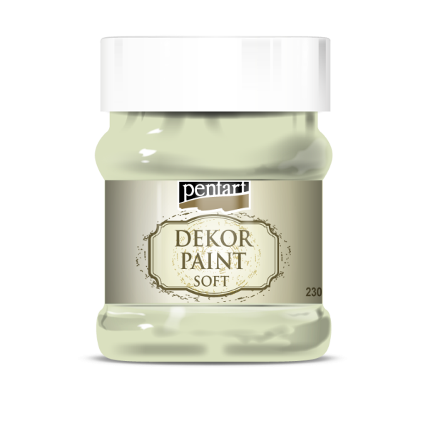 Dekor Paint Soft 230ml Lichen Green