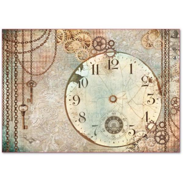 DFS407 Clockwise Clock