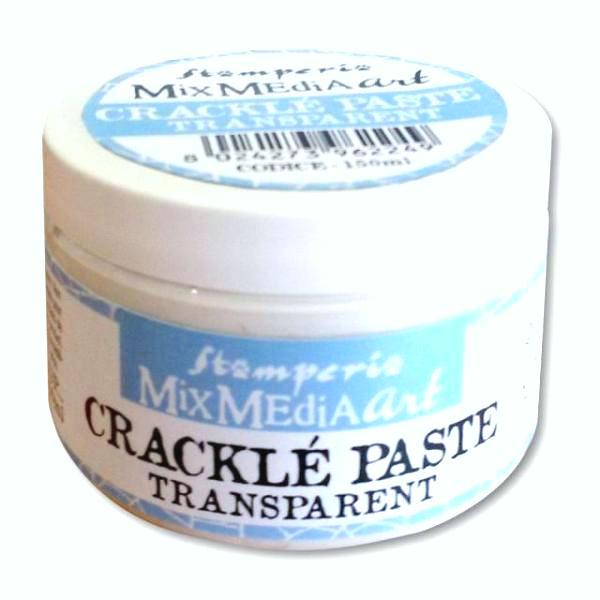 K3P50 Crackle Paste 150ml Transparent