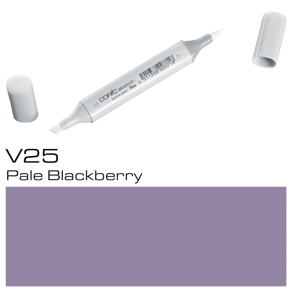 V25 Pale Blackberry Sketch Marker