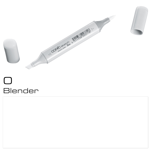 0 Blender Colourless Sketch Marker