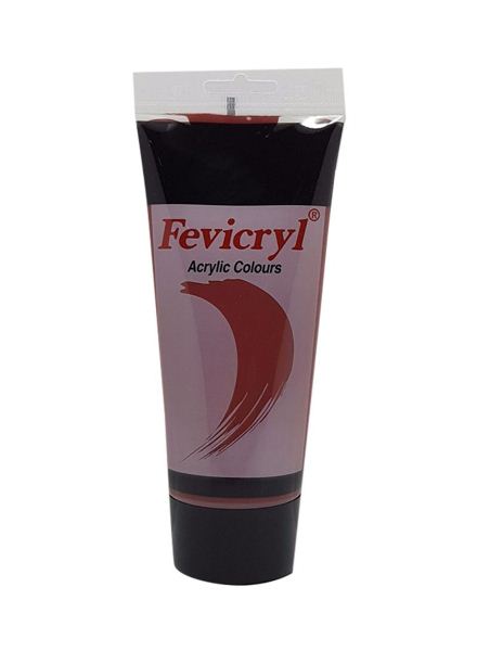 VERMILION RED 200ML FEVICRYL