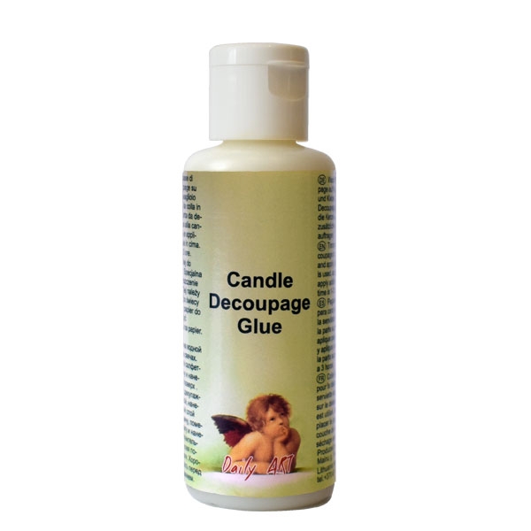 Candle Decoupage Glue bottle 50 ml