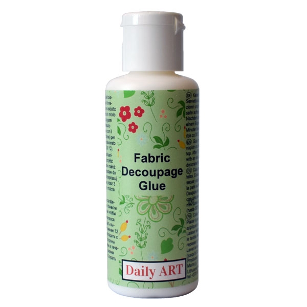 Fabric Decoupage Glue bottle 50 ml