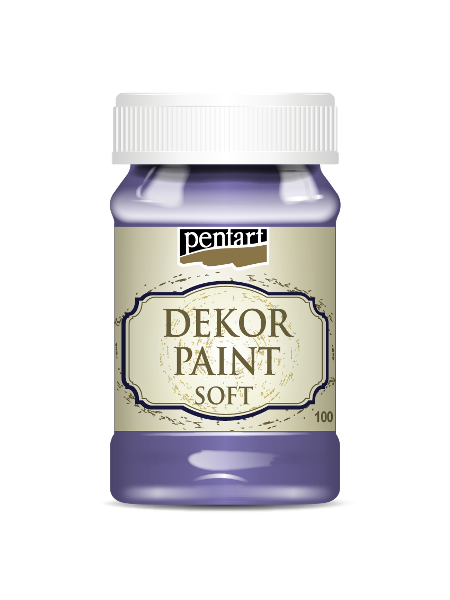 Dekor paint soft 100 ml violet