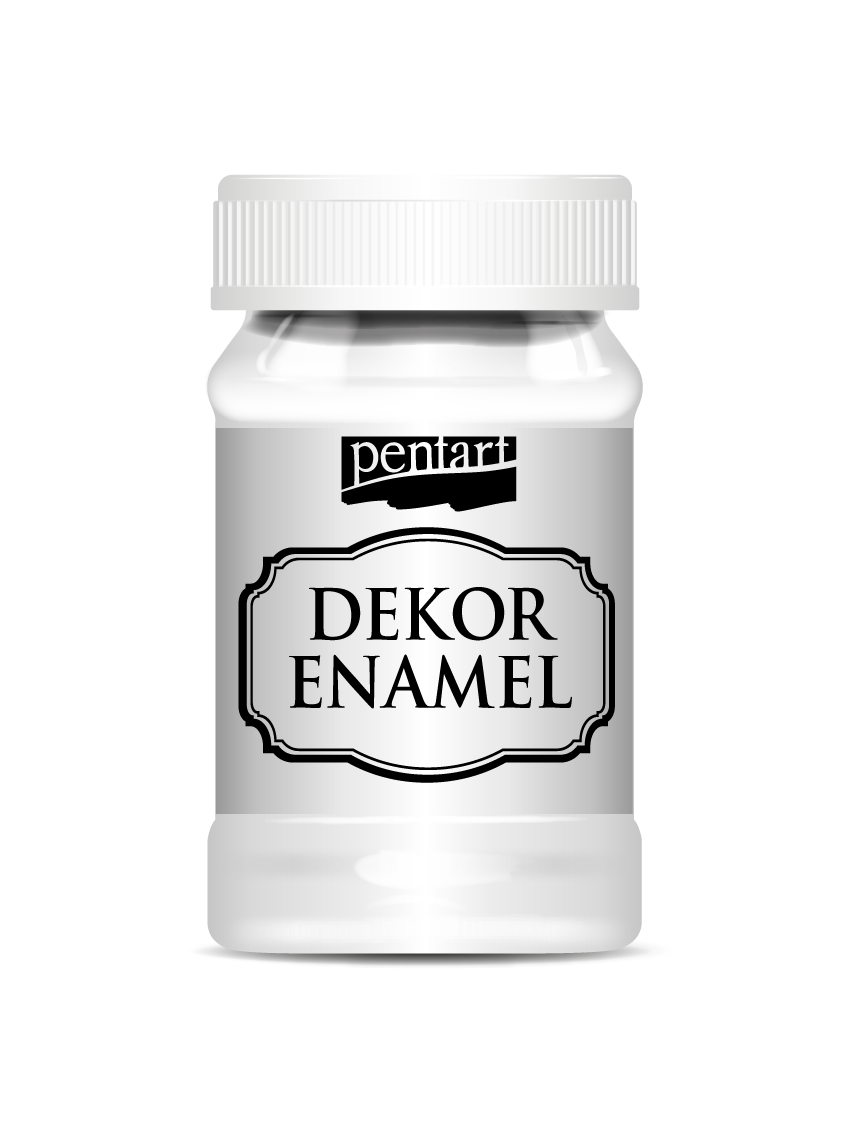 Dekor Enamel 100 ml white