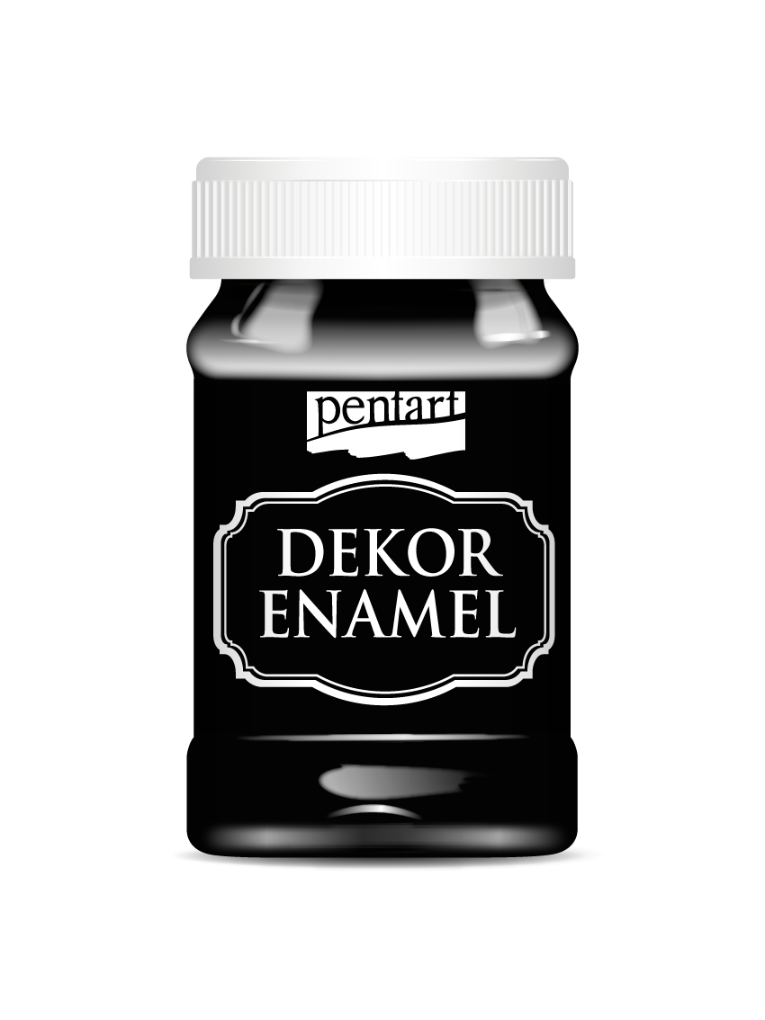 Dekor Enamel 100 ml black