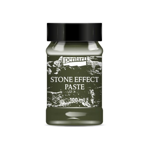 Stone Effect Paste 100ml Green Granite