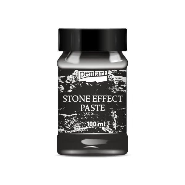 Stone Effect Paste 100ml Antharacite