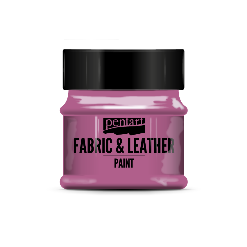 FABRIC AND LEATHER PAINT 50 ML MAGENTA