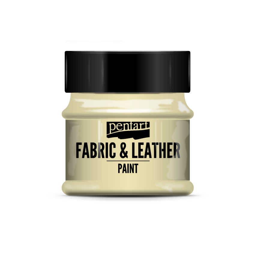 FABRIC AND LEATHER PAINT 50 ML BEIGE