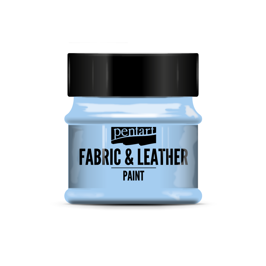 FABRIC AND LEATHER PAINT 50 ML SKY BLUE