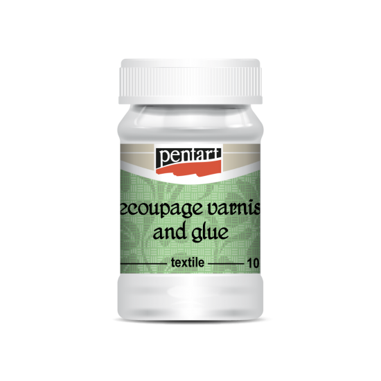 Decoupage varnish and glue for textile 100ml