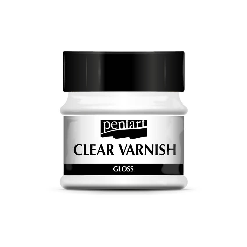 CLEAR VARNISH SOLVENT BASED GLOSS 50ML