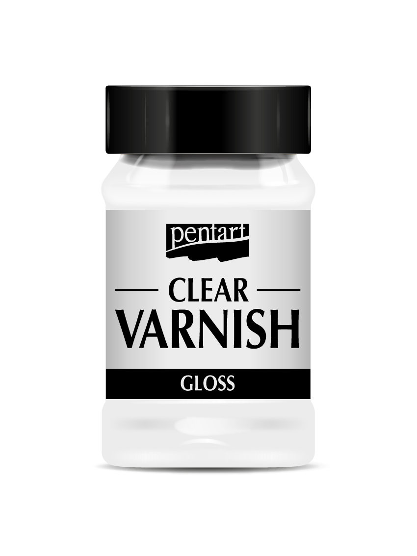 CLEAR VARNISH SOLVENT BASED GLOSS 100ML