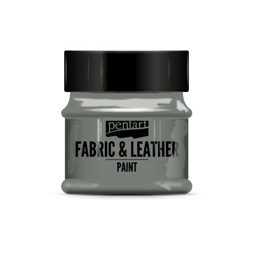 FABRIC AND LEATHER PAINT COUNTRY BLUE 50ML