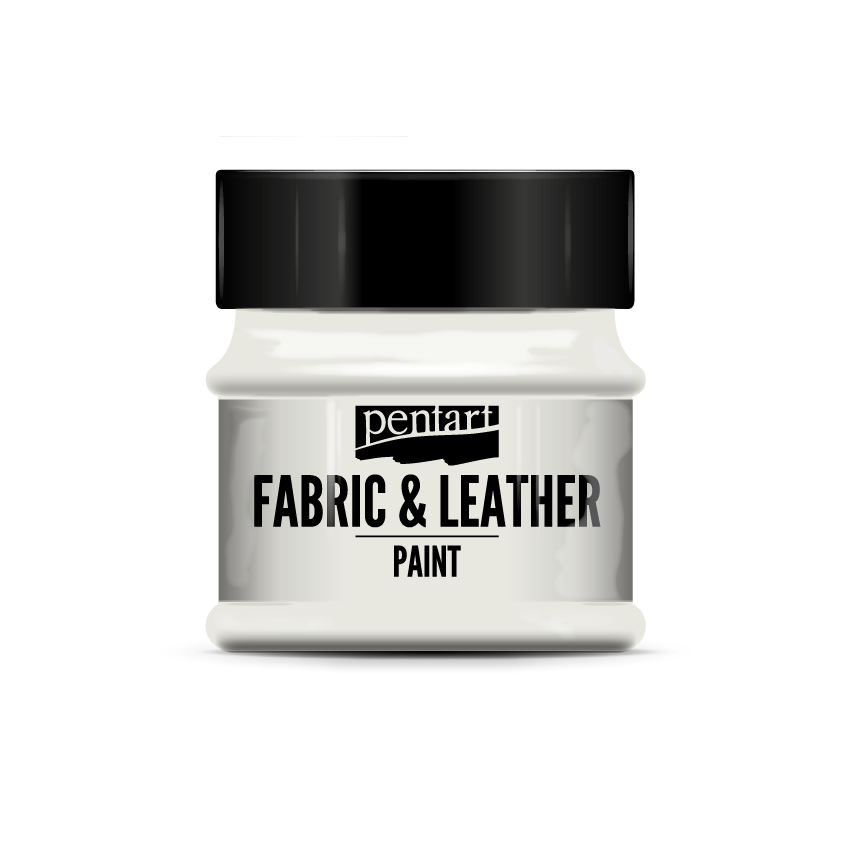 FABRIC AND LEATHER PAINT GLITTERING RAINBOW 50ML