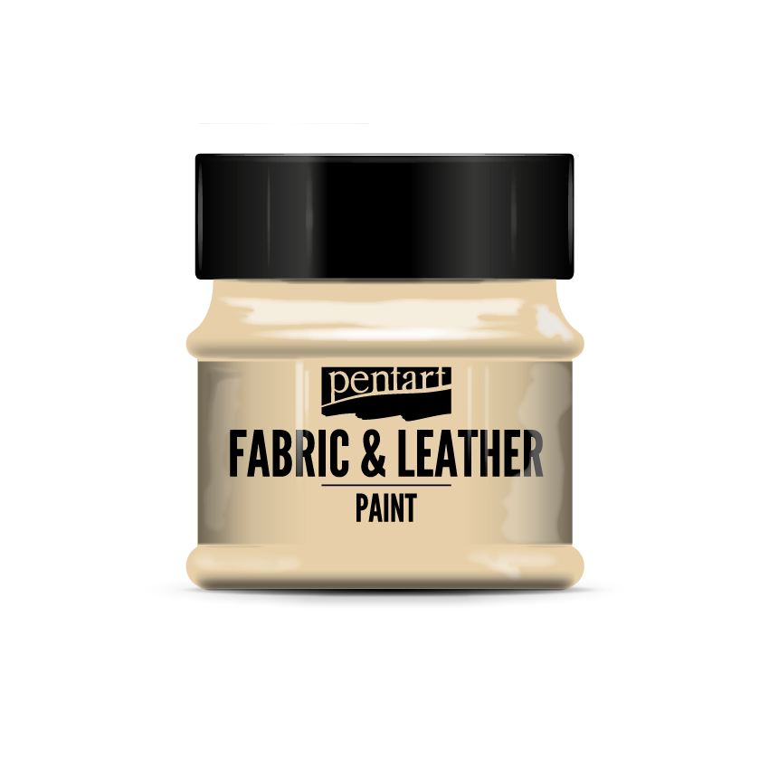 FABRIC AND LEATHER PAINT EGGSHELL 50ML
