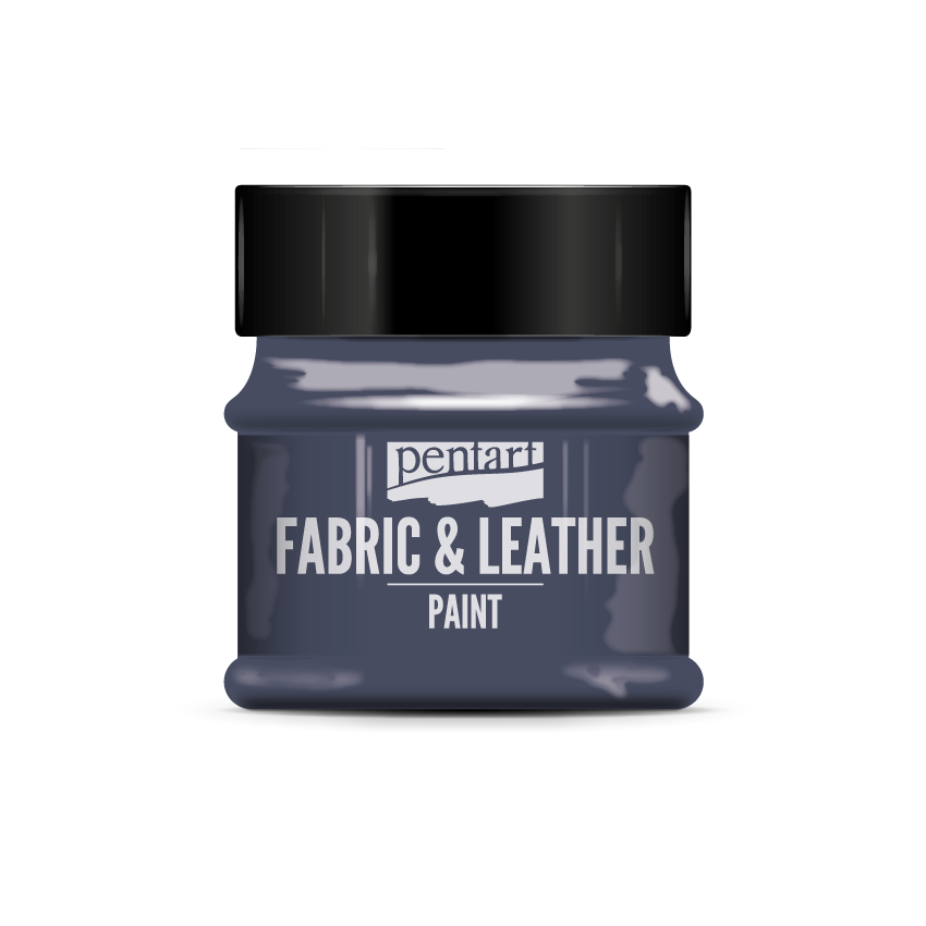 FABRIC AND LEATHER PAINT DENIM 50ML