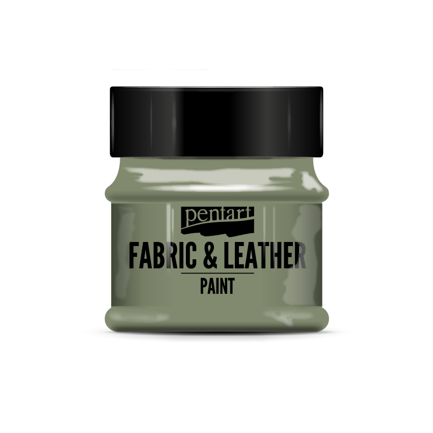 FABRIC AND LEATHER PAINT PISTACHIO 50ML