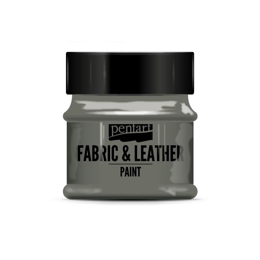 FABRIC AND LEATHER PAINT OLIVETREE GREEN 50ML
