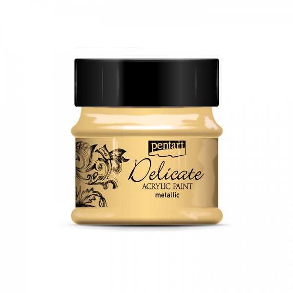 DELICATE ACRYLIC PAINT GOLD 50ML