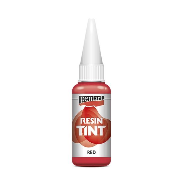 RESIN TINT RED 20ML