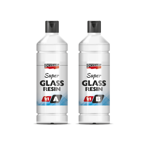 SUPER GLASS RESIN 2X250ML