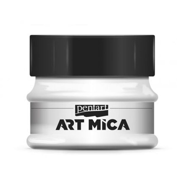 ART MICA PEARL WHITE 9g