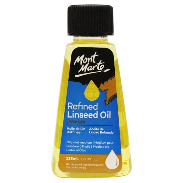 MM Refined Linseed Oil 125ml