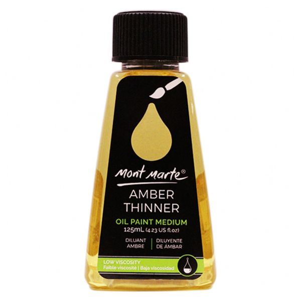 MM Amber Thinner Natural 125ml