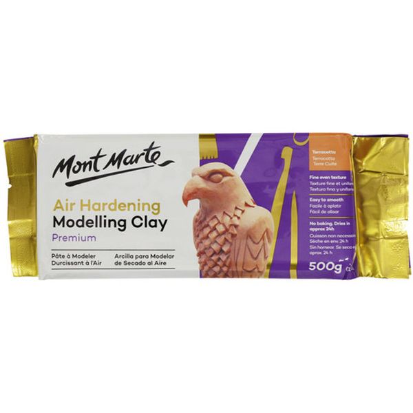 MM Air Hardening Modelling Clay  Terra 500gms