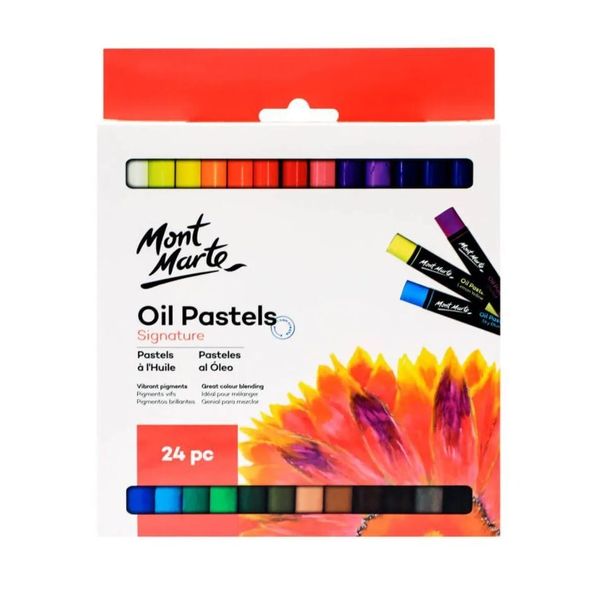 MM Oil Pastels 24pc