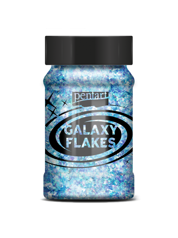 GALAXY FLAKES URANUS BLUE 100ML