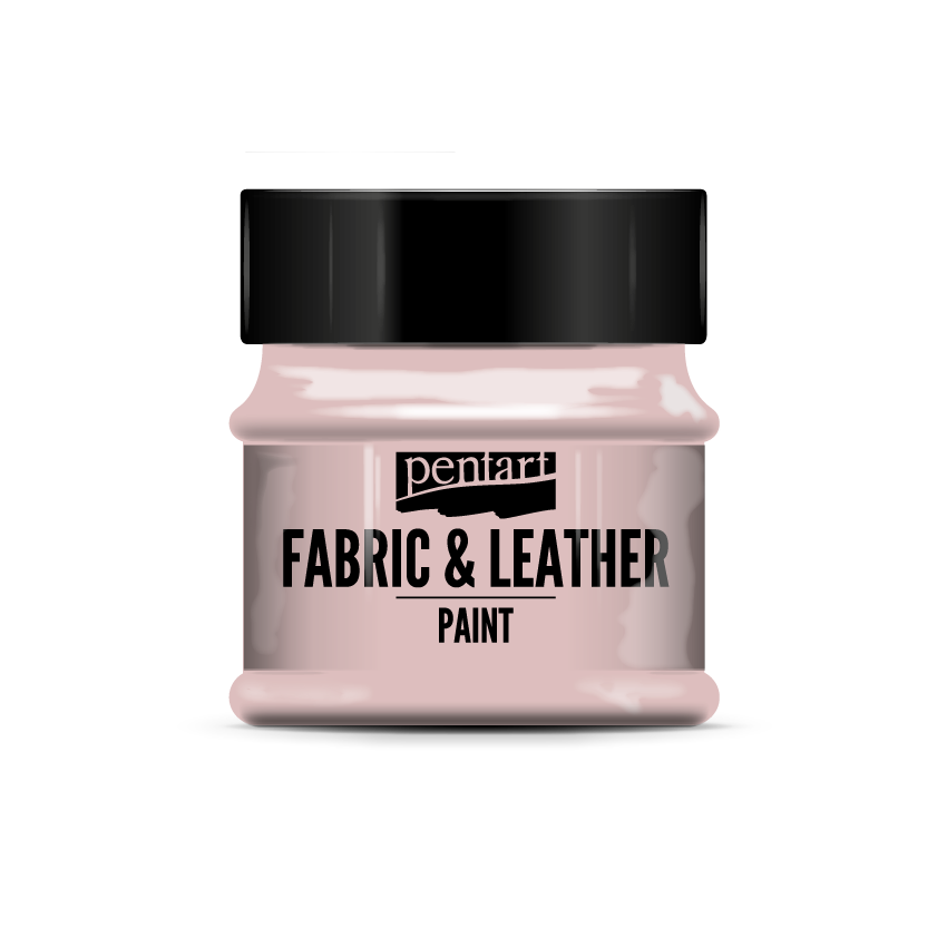 FABRIC AND LEATHER PAINT 50 ML ROSE