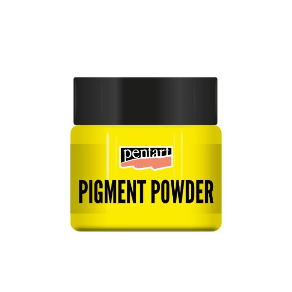 Pigment powder neon yellow 6g