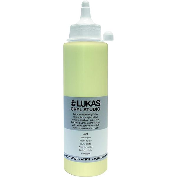 LUK CRYL STUDIO 250ML PASTEL YELLOW