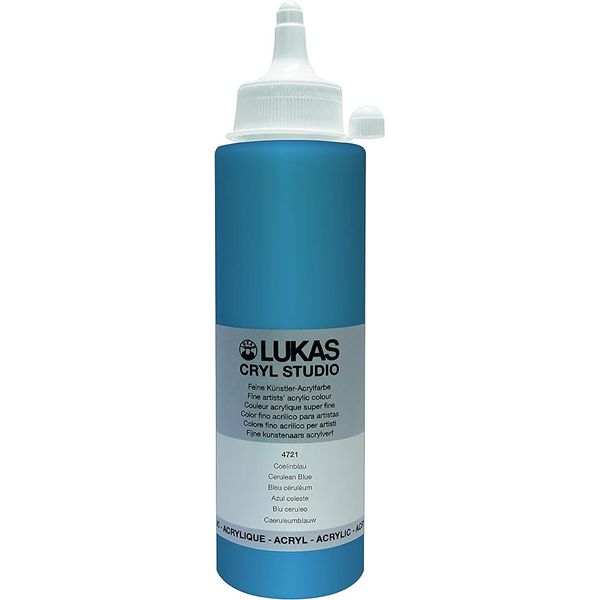 LUK CRYL STUDIO 250ML CERULEAN BLUE