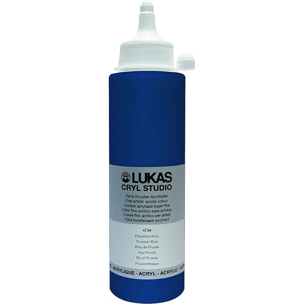 LUK CRYL STUDIO 250ML PRUSSIAN BLUE