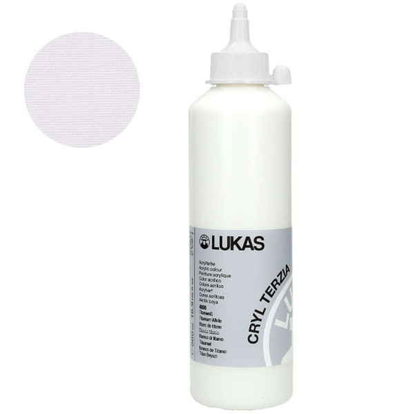 LUK CRYL TERZIA 500ML TITANIUM WHITE