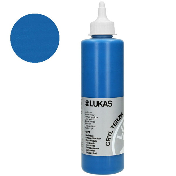 LUK CRYL TERZIA 500ML CERULEAN BLUE