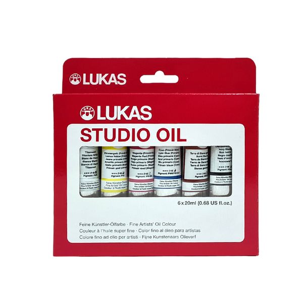 LUK STUDIO OIL SET 6X20ML