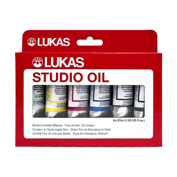 LUK STUDIO OIL SET 6X37ML