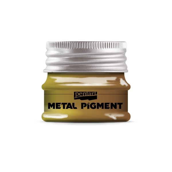 Metal pigment powder  Fire gold 20g