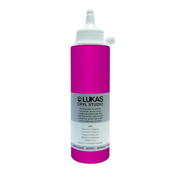 LUK CRYL STUDIO 250ML FLUORESCENT MAGENTA