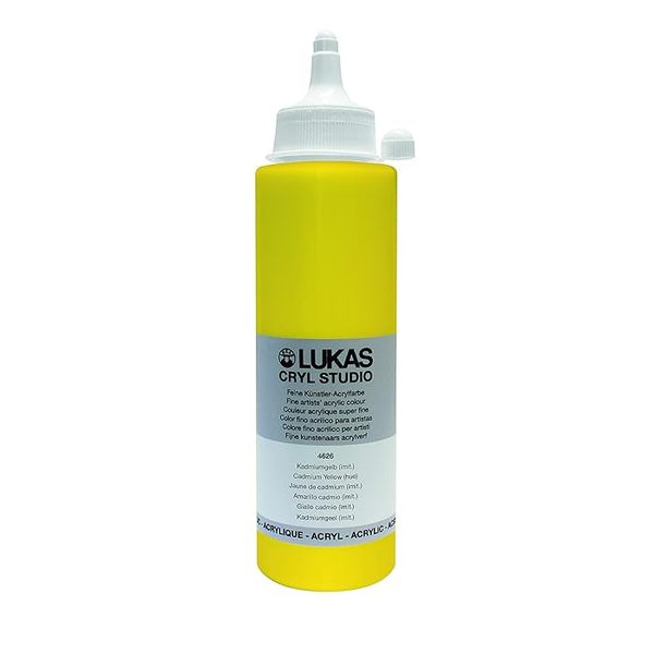 LUK CRYL STUDIO 250ML CADMIUM YELLOW HUE