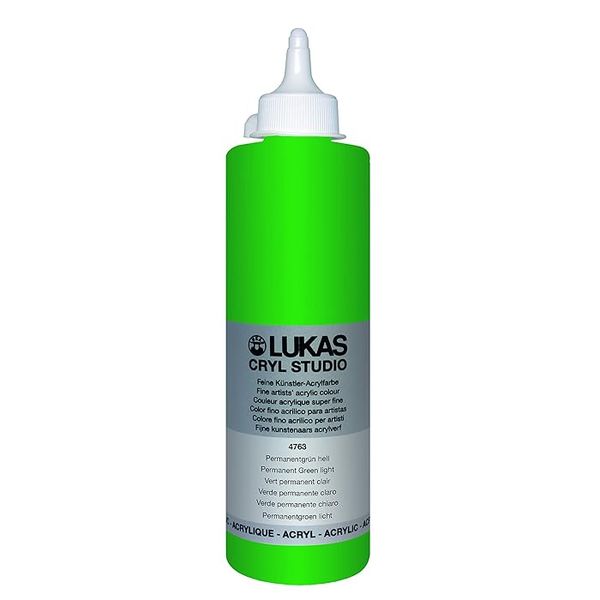 LUK CRYL STUDIO 250ML PERMANET GREEN LIGHT